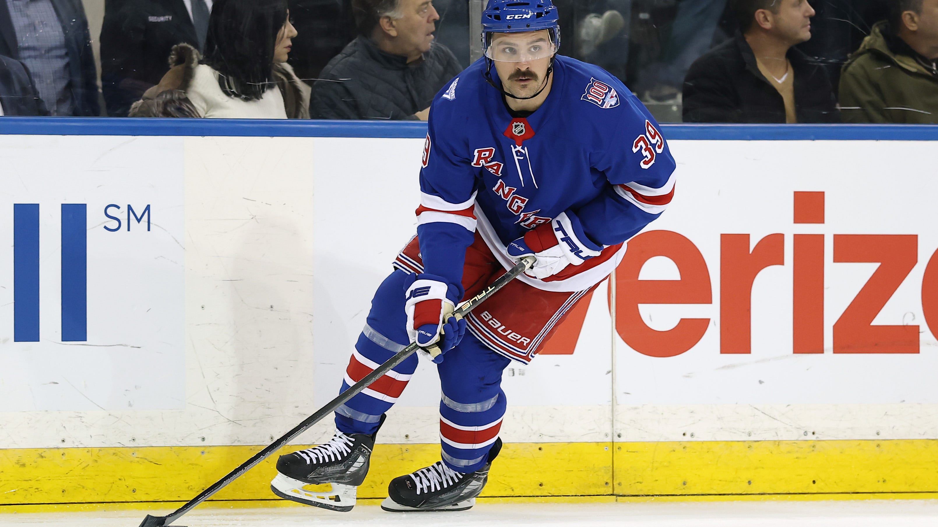 Report: Sabres acquiring center Sam Carrick from Rangers