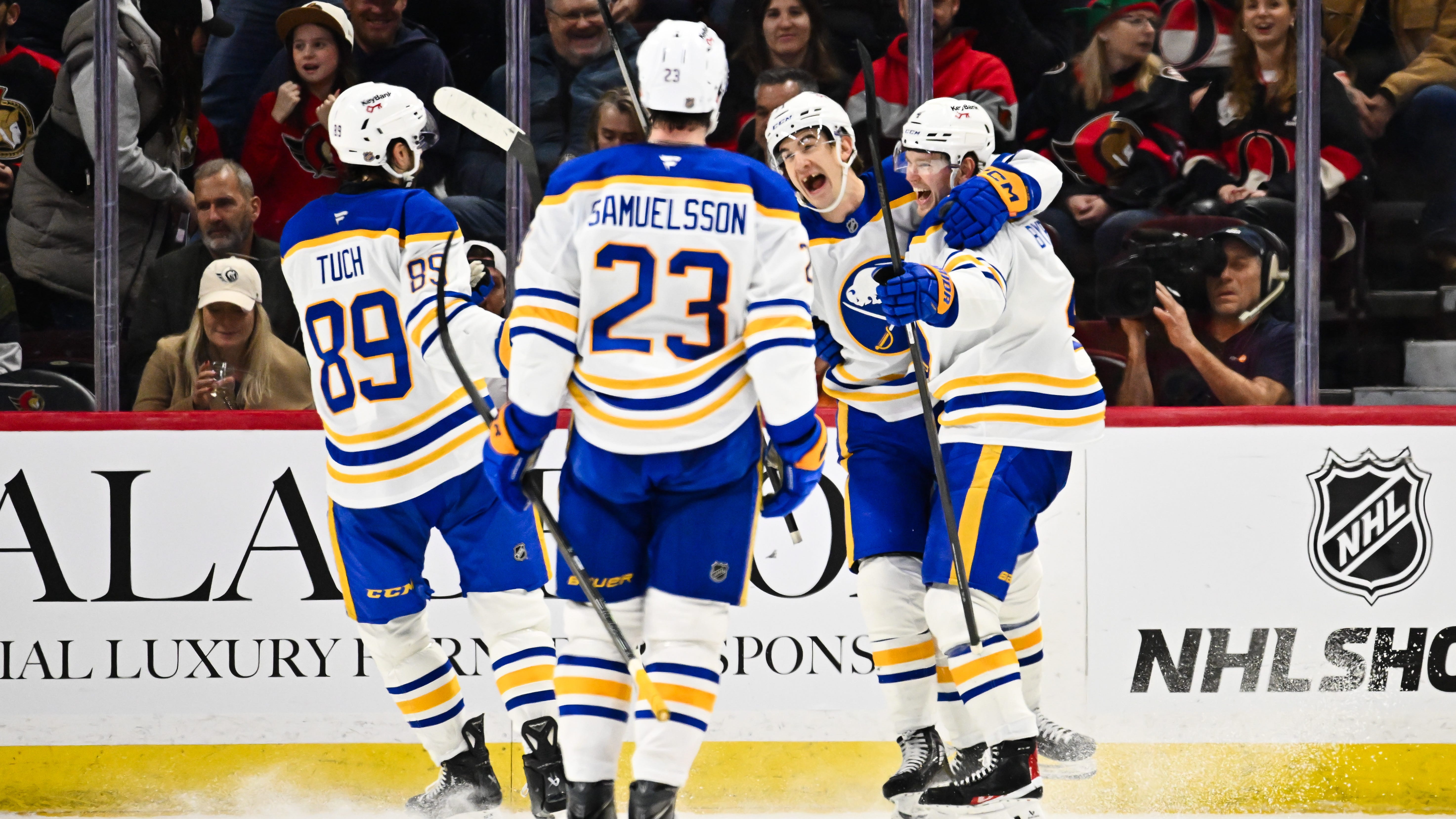 LISTEN: Appert: Sabres 'finding ways to win close games' during nine-game winning streak