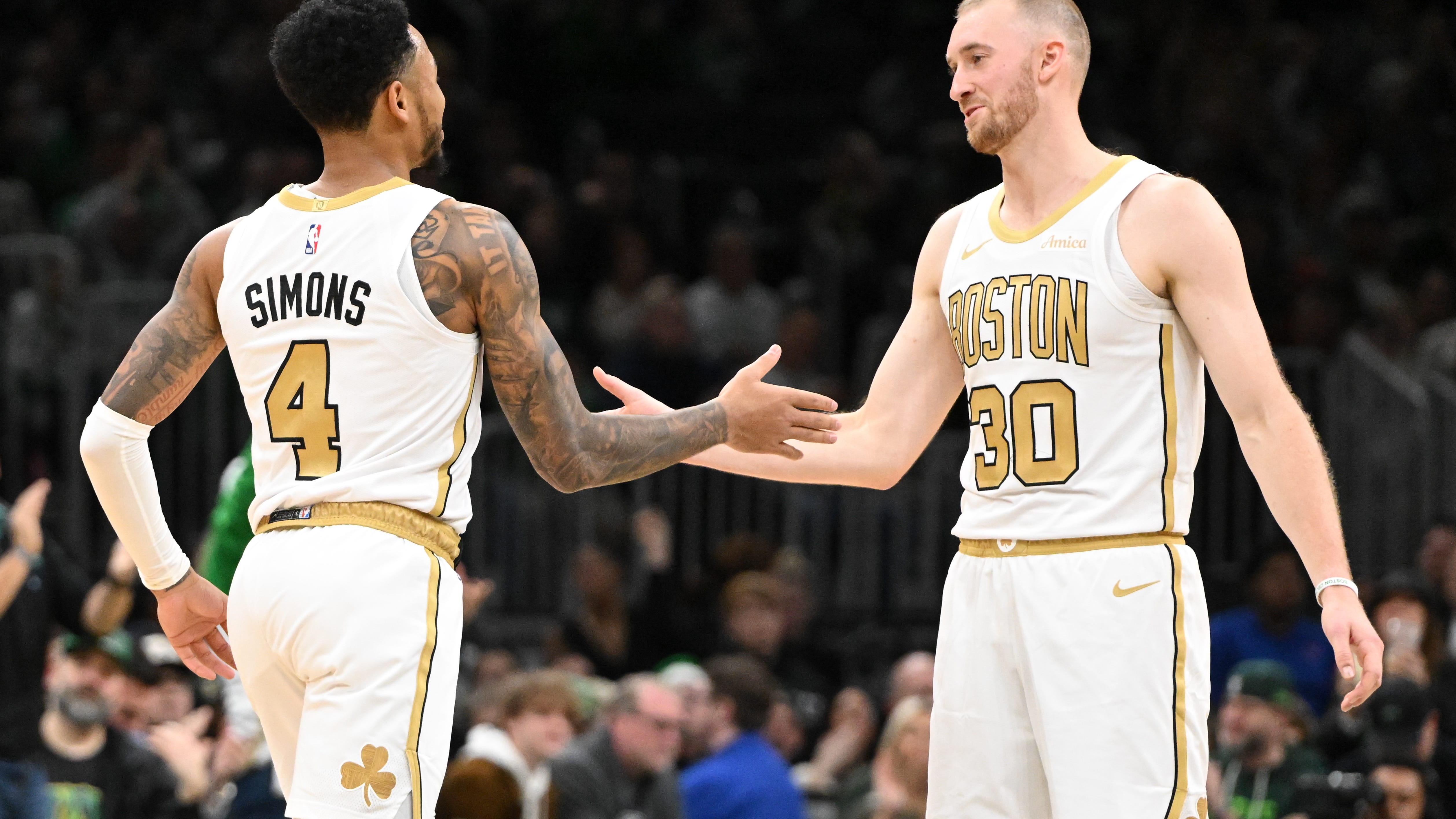 The Celtics' bench is putting together a dominant stretch