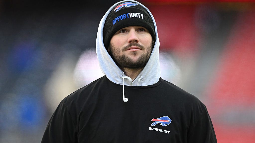 Josh Allen feels ready to play despite sore right foot