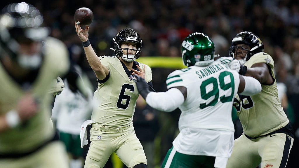 Rookie QB showdown takes center stage in Saints-Titans; here's what to know