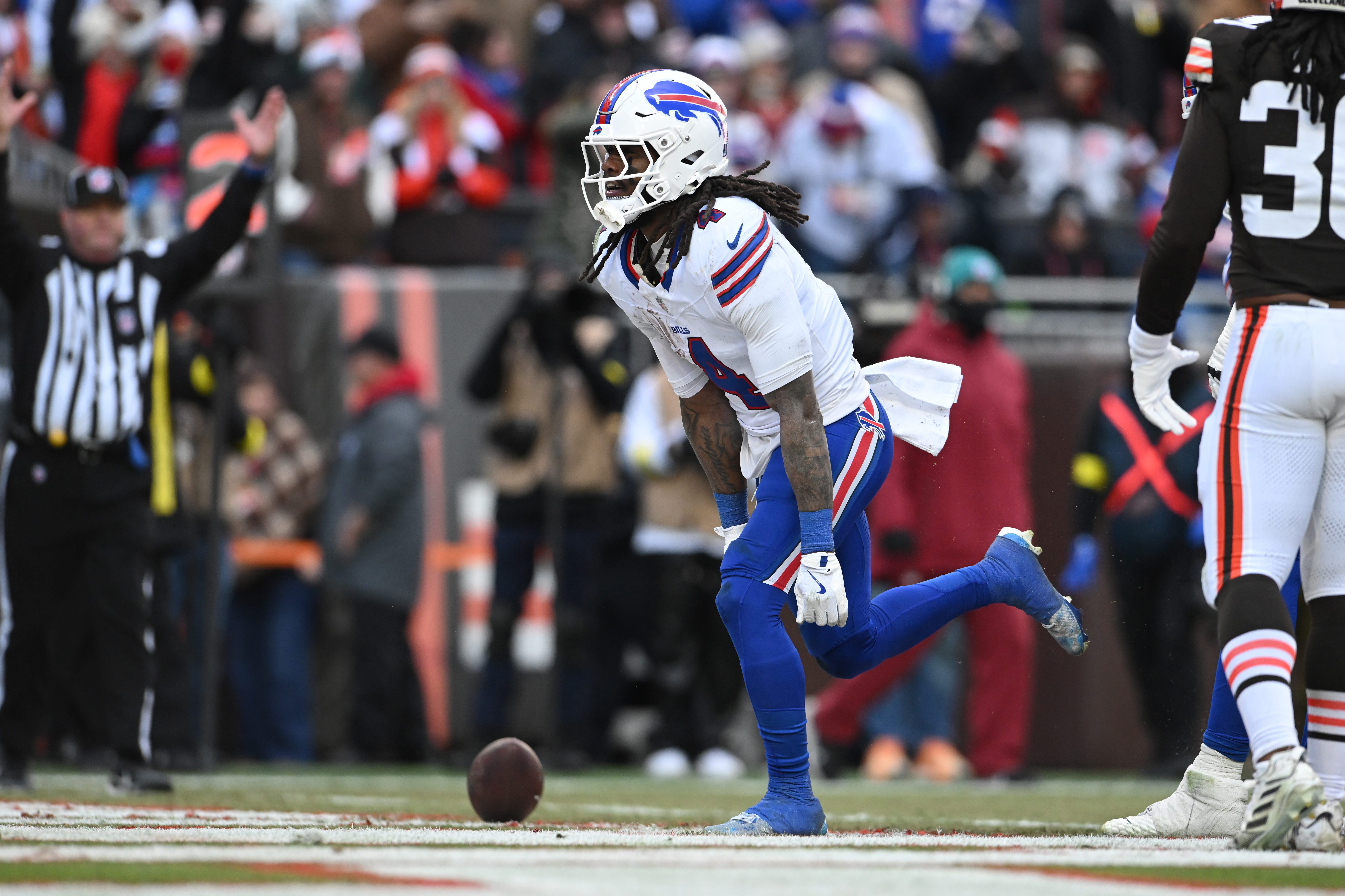 James Cook and Ray Davis named to the NFL's All-Pro team
