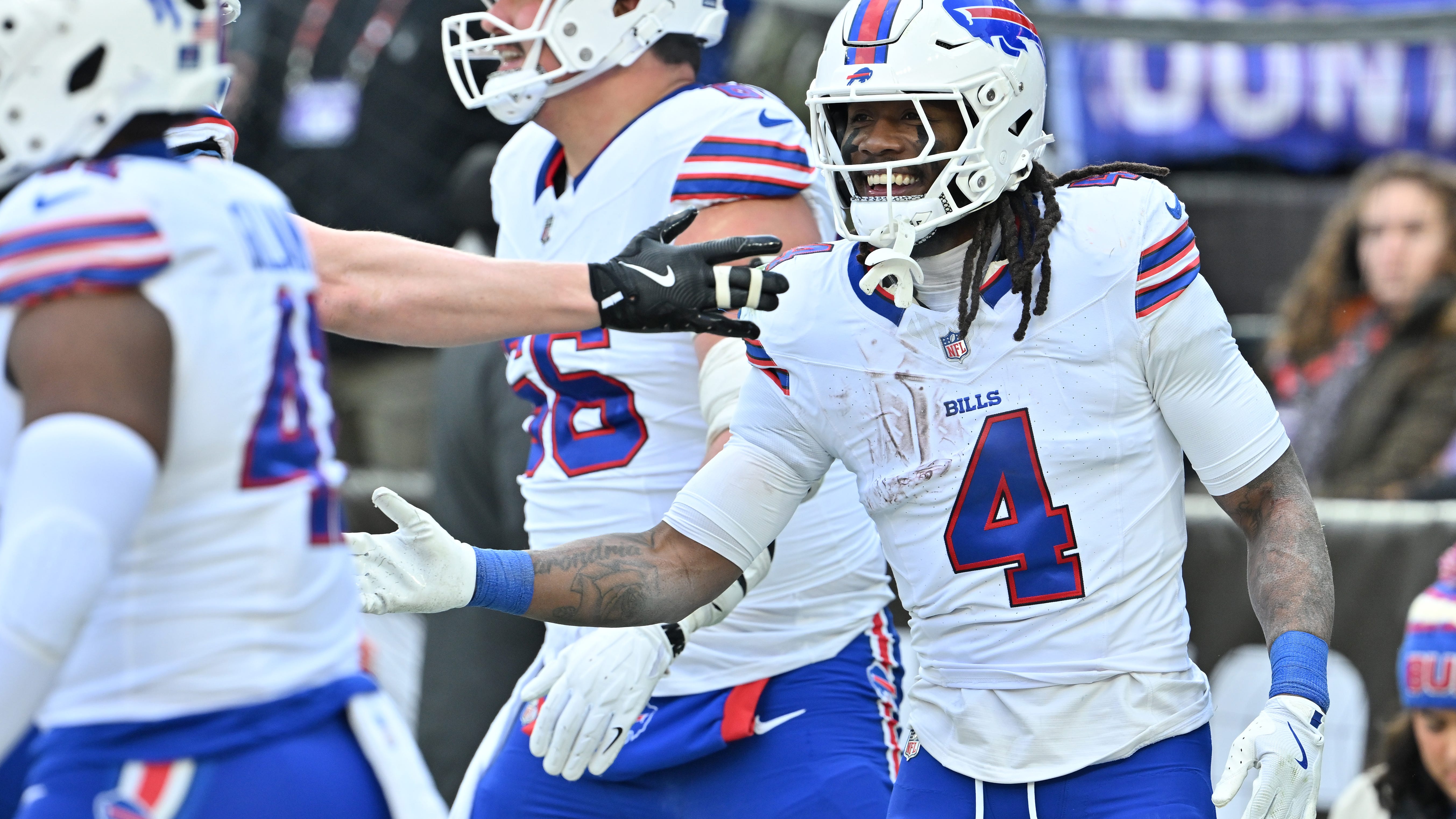 Bills officially playoff bound for seventh-straight season