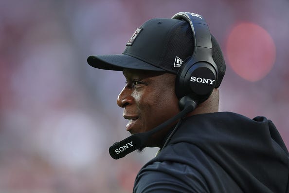 Raheem Morris 'still has time' to earn his way back to Falcons in 2026