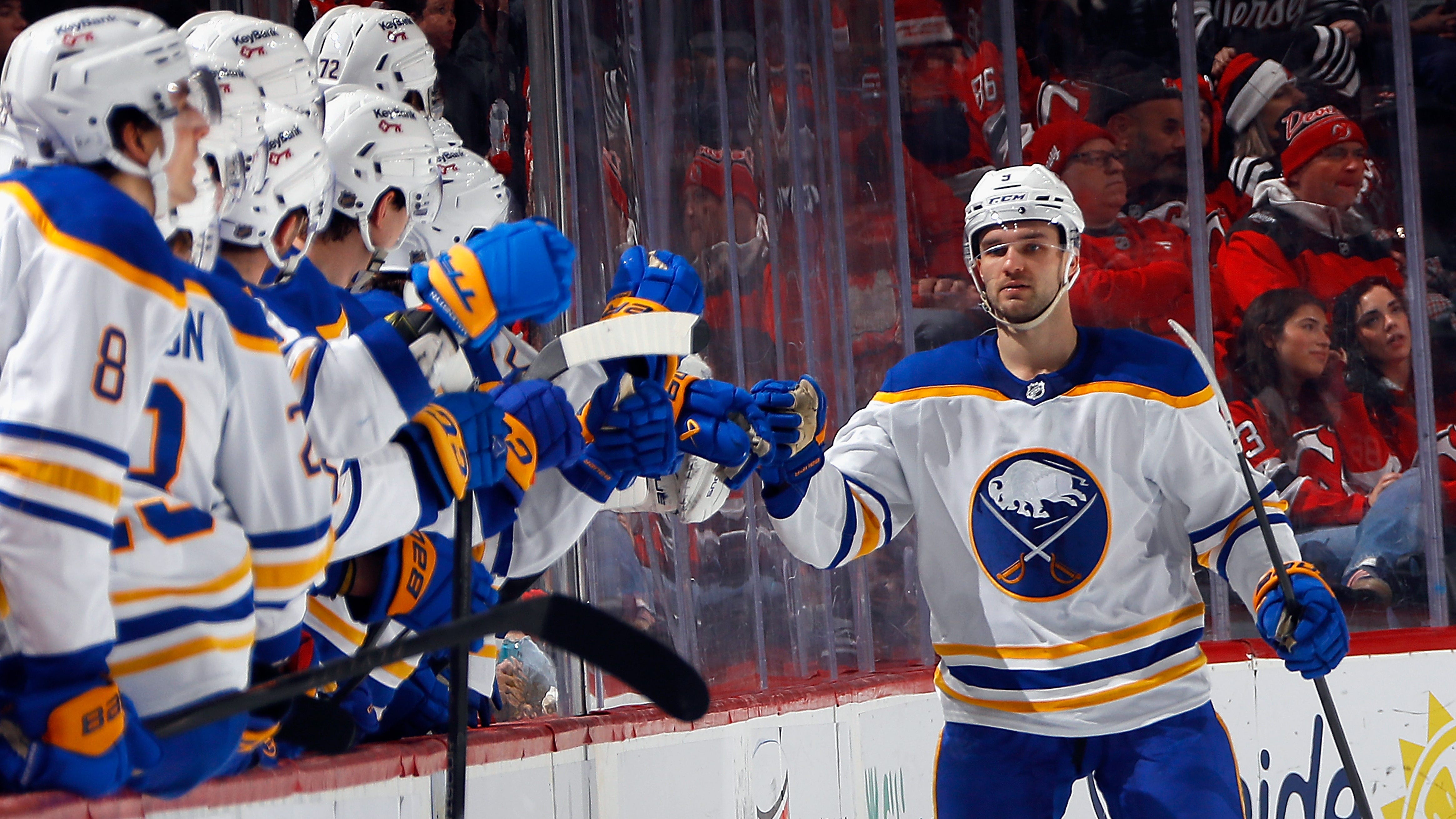 LISTEN: Ruff: Sabres 'not trying to get too high' during winning streak