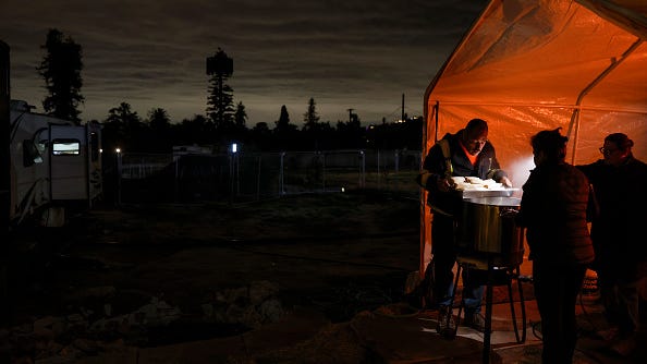 Wild weather across the US over Christmas week