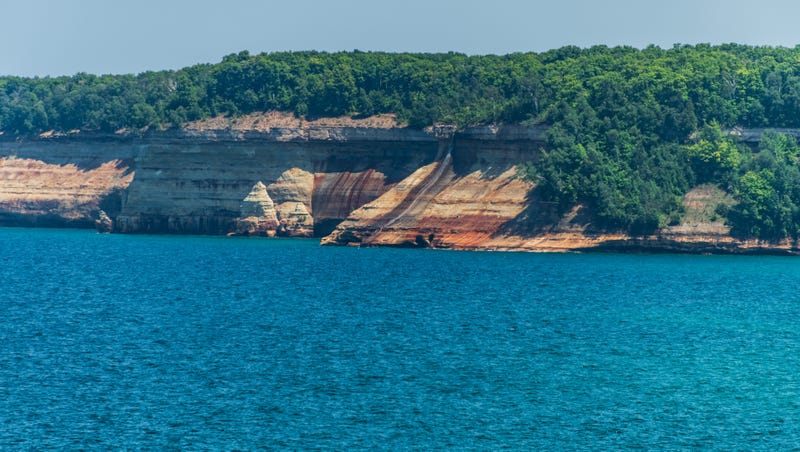 Stock photo of Pictures Rocks National Lakeshore
