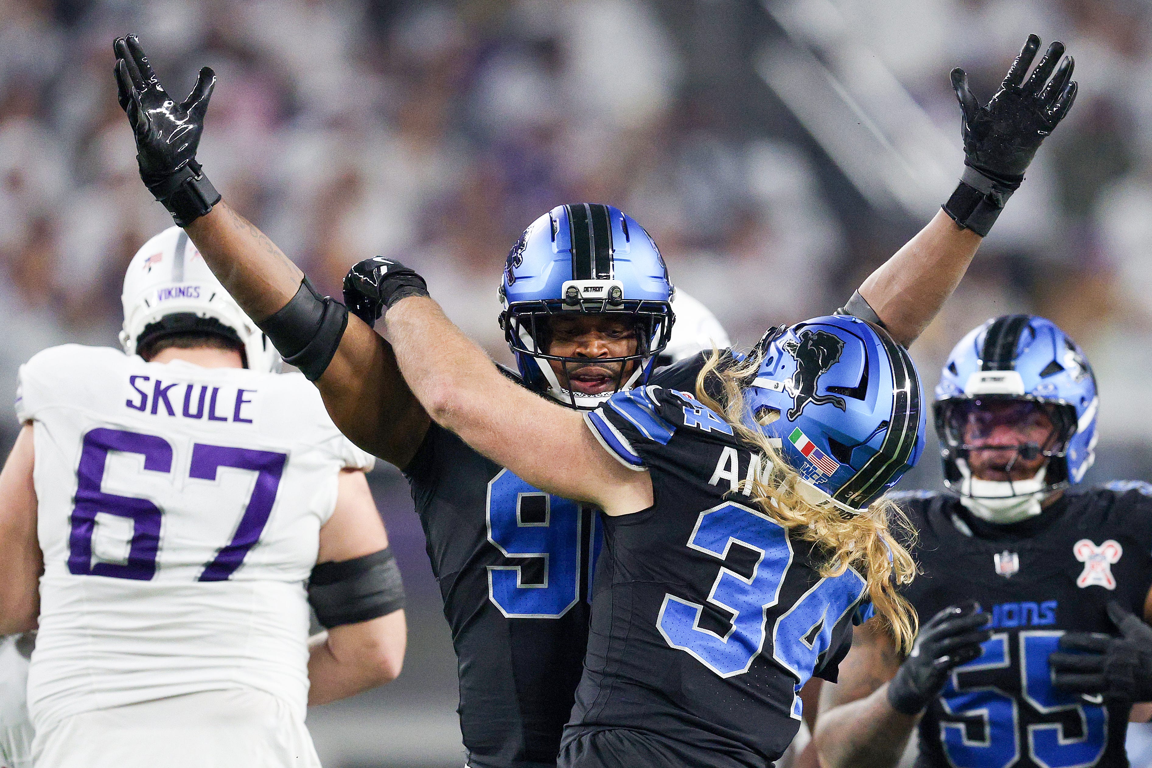 Al-Quadin Muhammad on whether Lions wanted him back: 