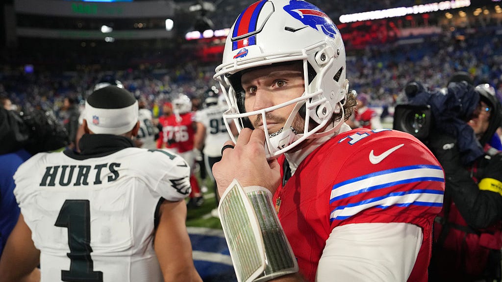 Bills come 'oh so close' but fall short in 13-12 loss to Eagles
