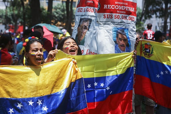 Venezuela protests