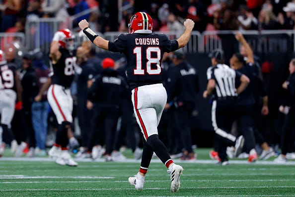 Atlanta Falcons' offense more dangerous with Kirk Cousins as starting quarterback