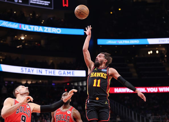 Hawks cannot 'give up any assets' in trading Trae Young