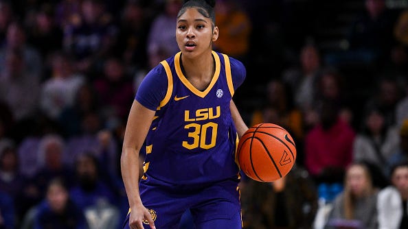Jada Richard developing into the next LSU women’s basketball star