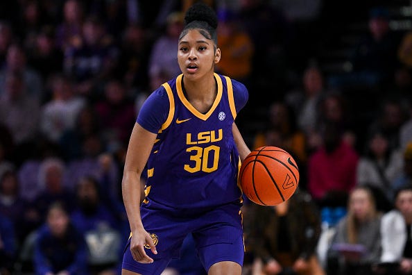 LSU women's basketball player Jada Richard