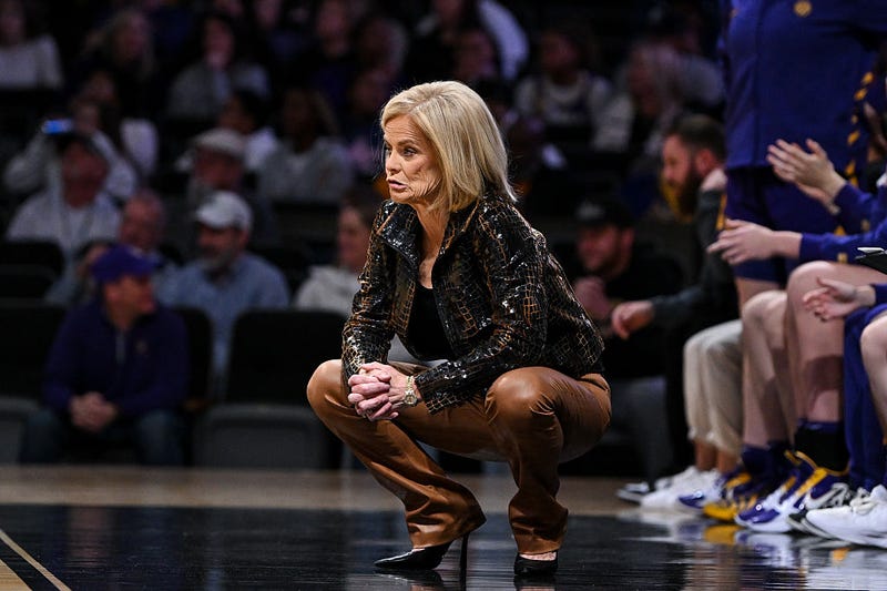 LSU women's basketball coach Kim Mulkey