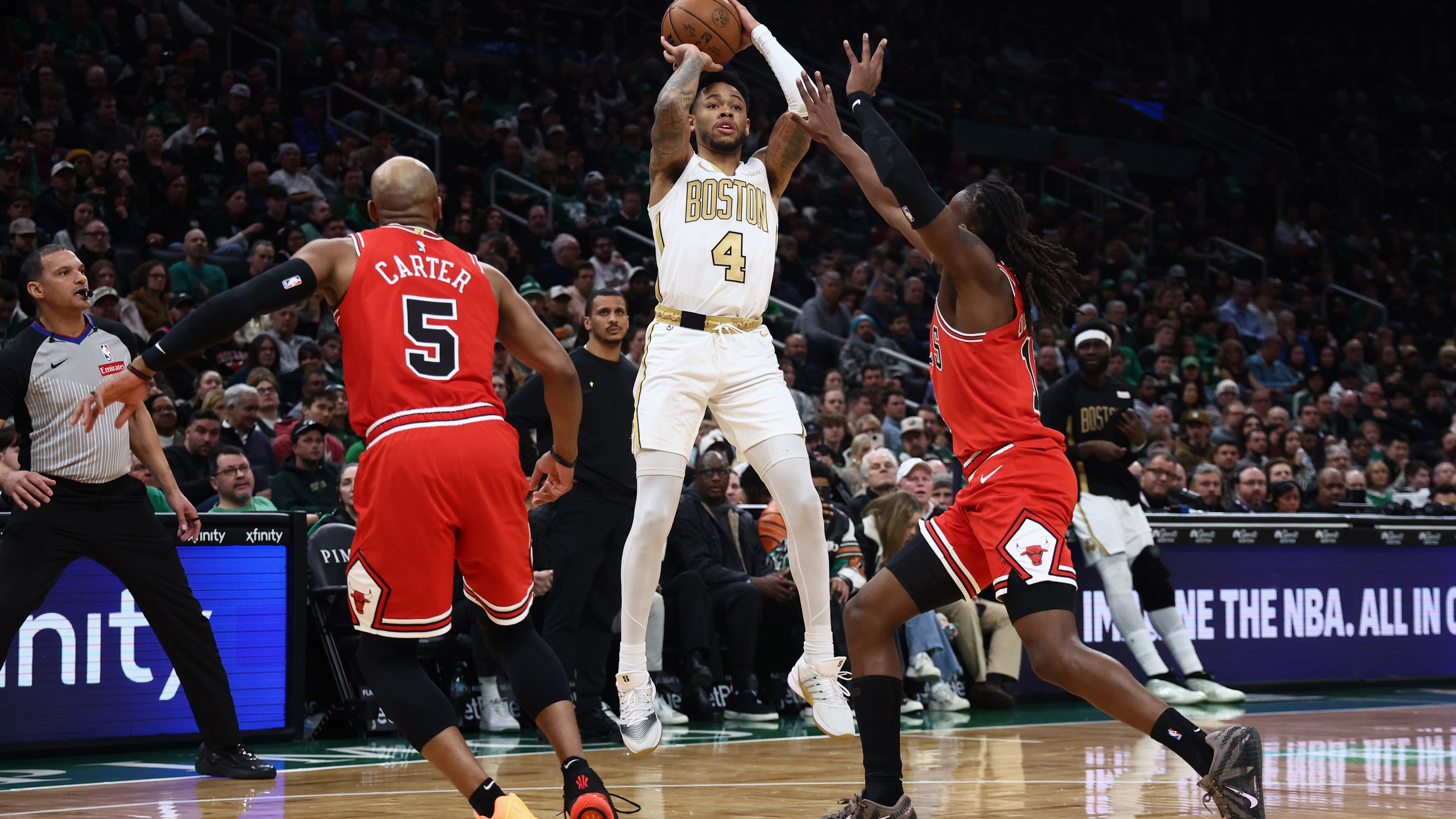 This is the Anfernee Simons the Celtics were hoping for