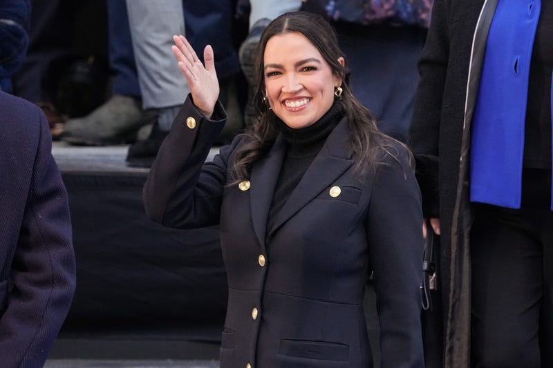 Congresswoman Alexandria Ocasio-Cortez