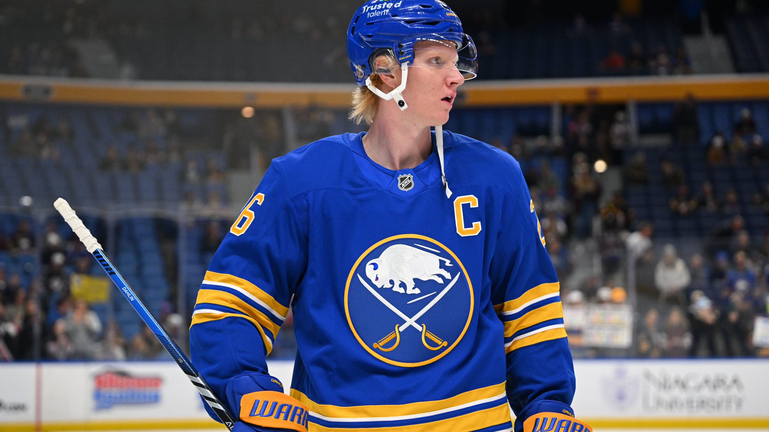 Sabres fall 5-4 in overtime to Minnesota Wild