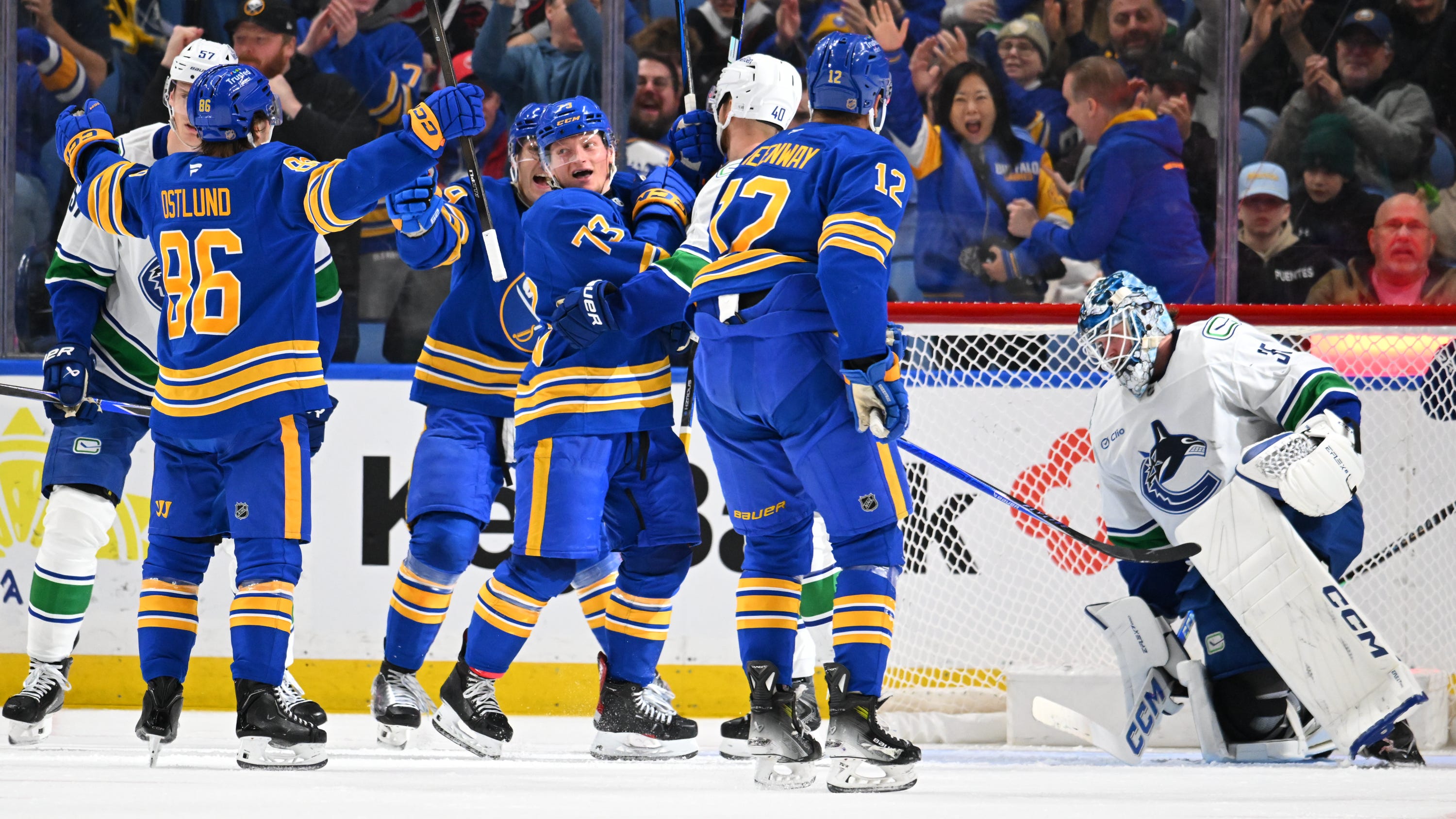 Hamilton: Sabres get back on winning track by beating Vancouver