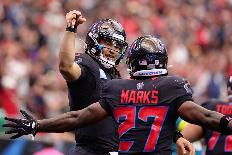 CJ Stroud and Woody Marks