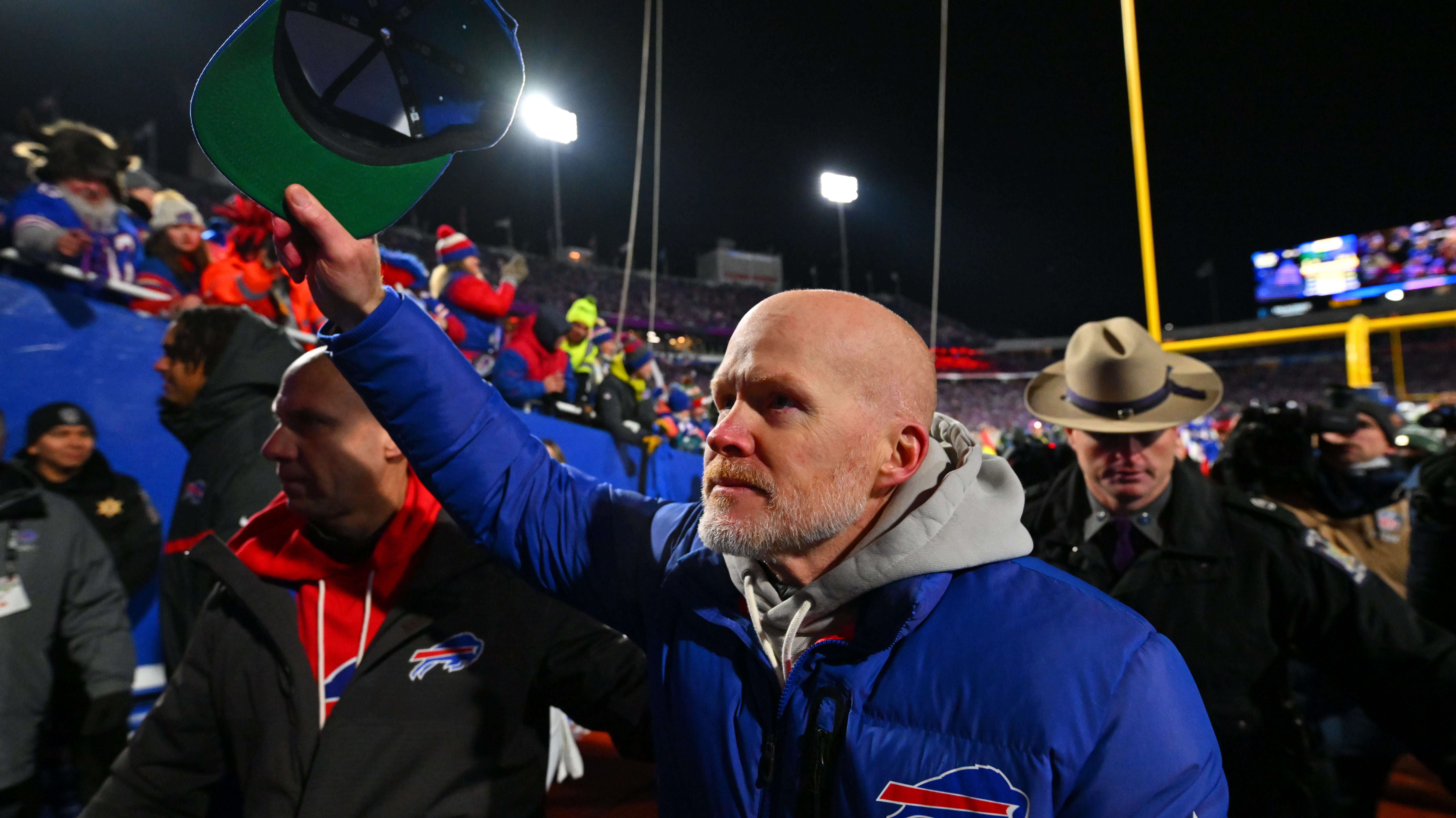 Sean McDermott fired as Bills Head Coach