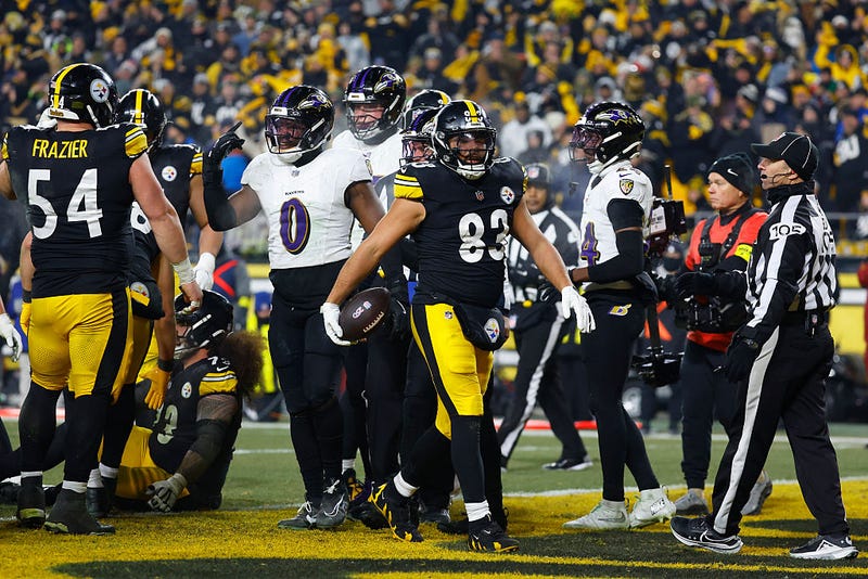 Connor Heyward after TD