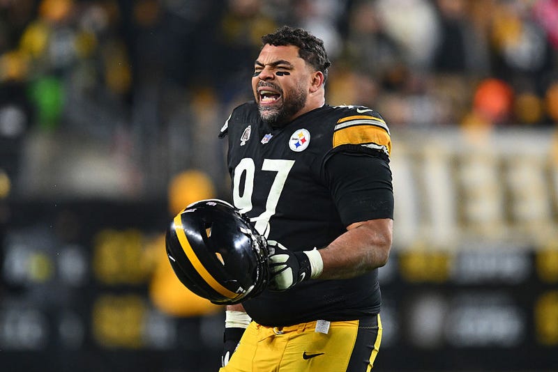 Cam Heyward excited