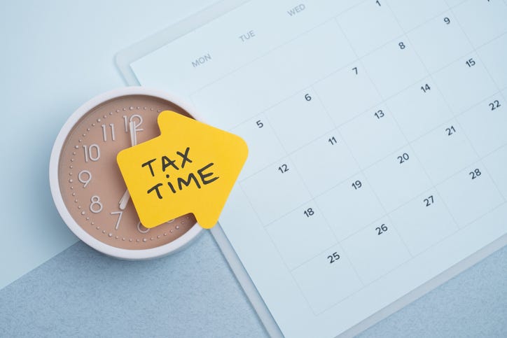 Tax calendar