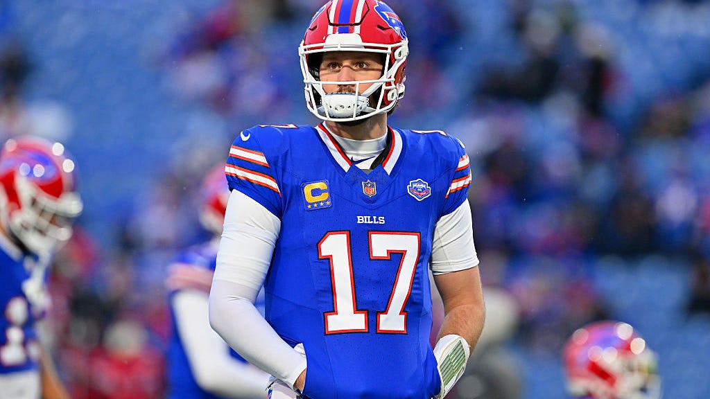 Allen knows where to improve his game as Bills prepare for playoff opener against Jaguars