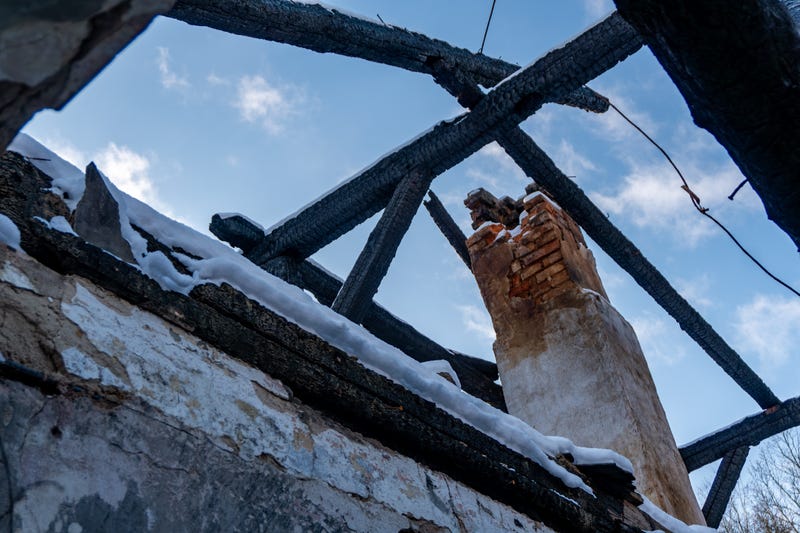 Two people died and two others were injured in a house fire Saturday morning in Colleyville, fire officials said, as crews responded to a structure blaze in a residential neighborhood amid cold weather conditions.