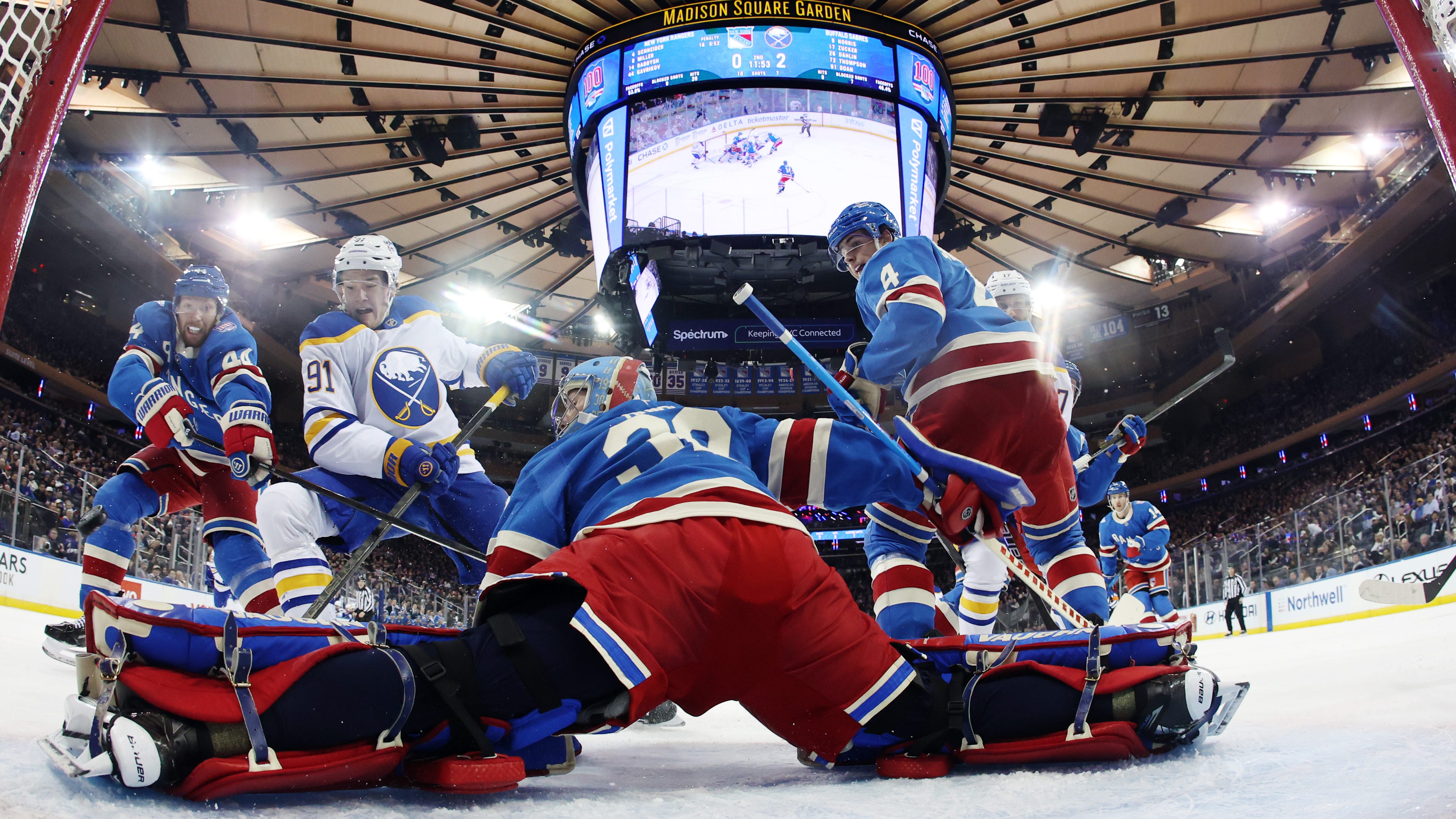 LISTEN: Despite winning, Ruff knows Sabres' power play needs improvement