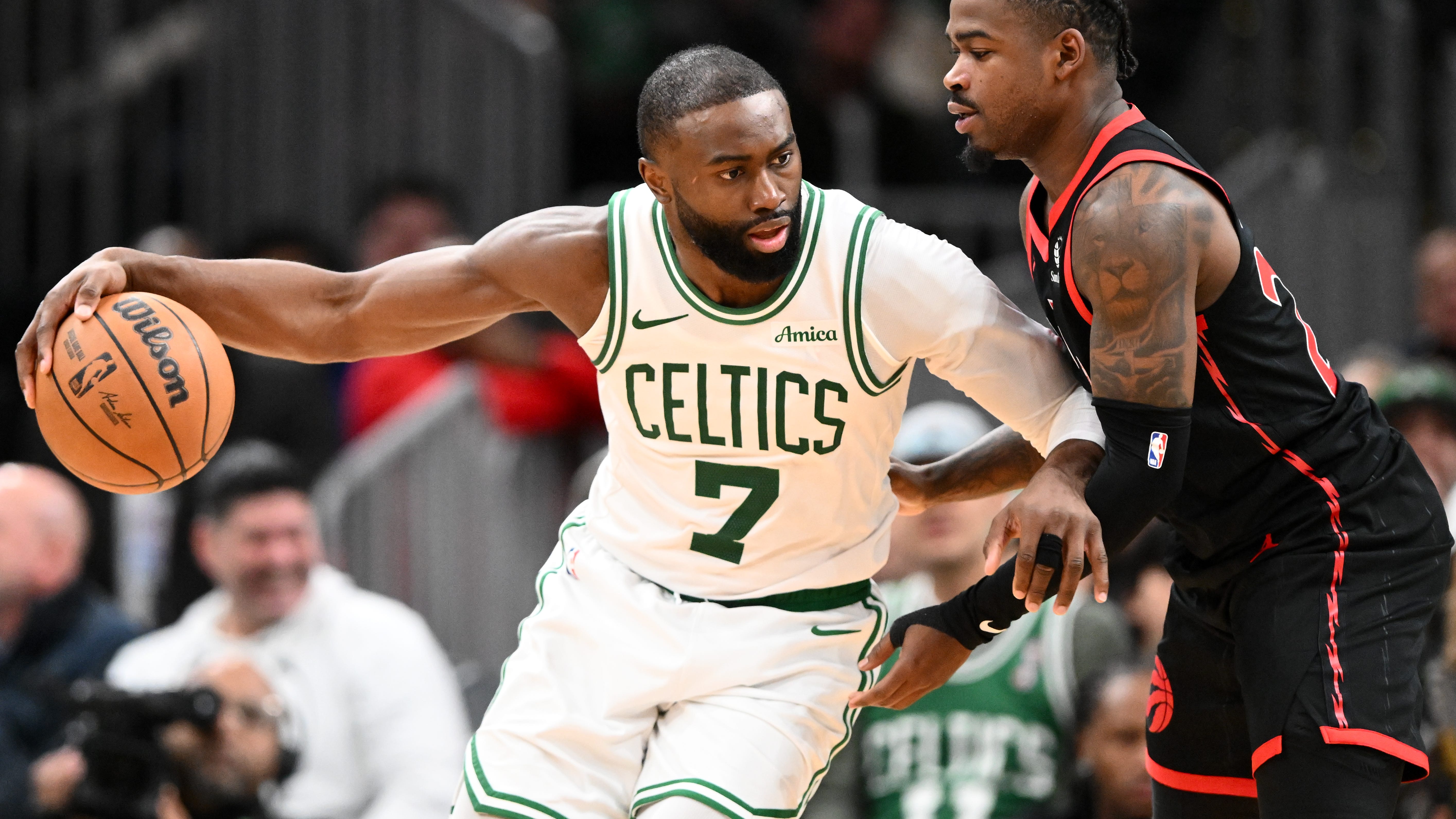6 takeaways as Celtics bounce back with win over Raptors