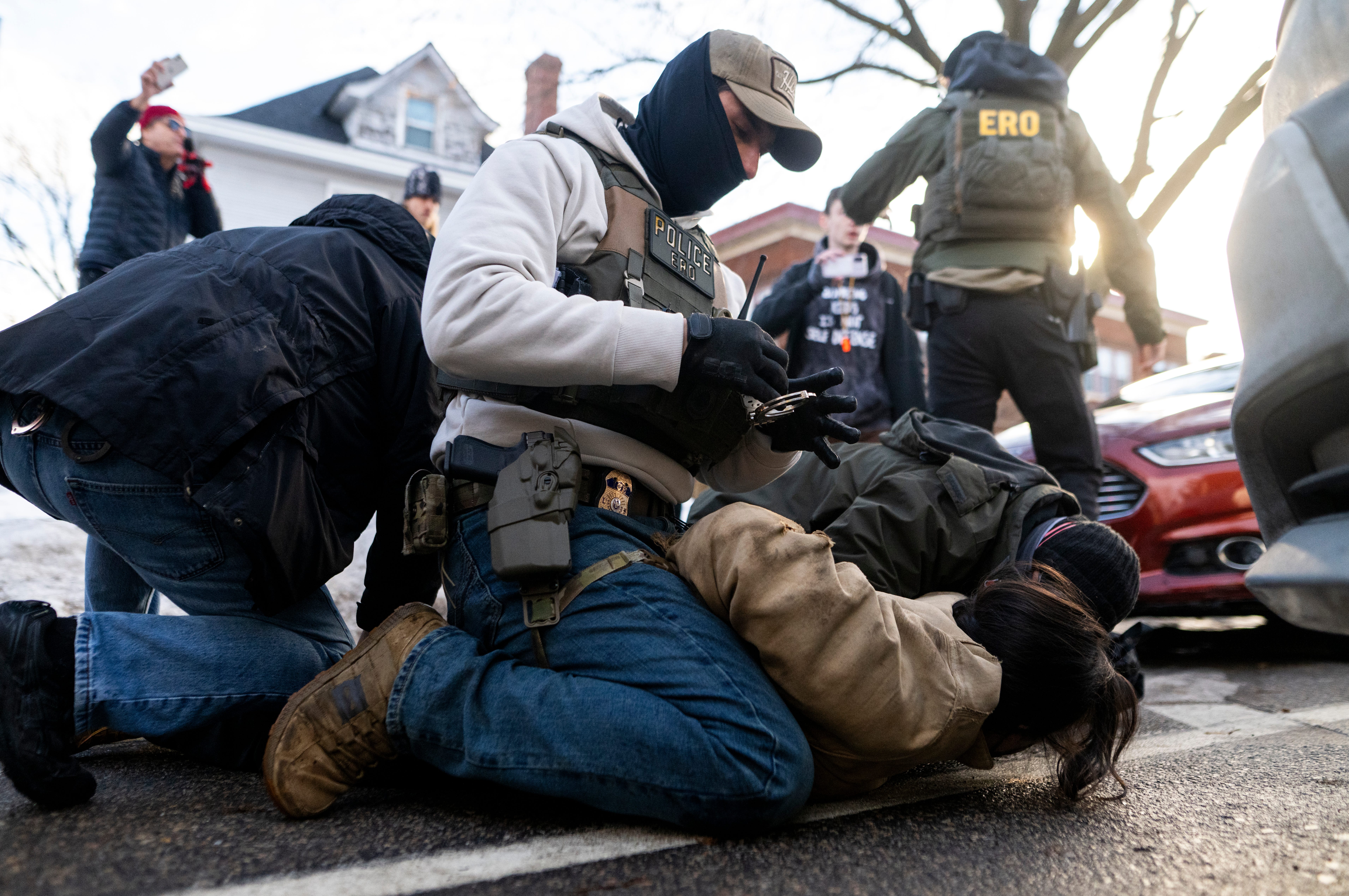 Minnesota ACLU files suit against the federal government alleging ICE has violated citizen's constitutional rights