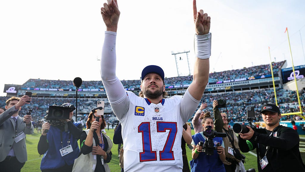 Josh Allen leads Bills over Jags 27-24 for Buffalo's first road playoff victory in 33 years