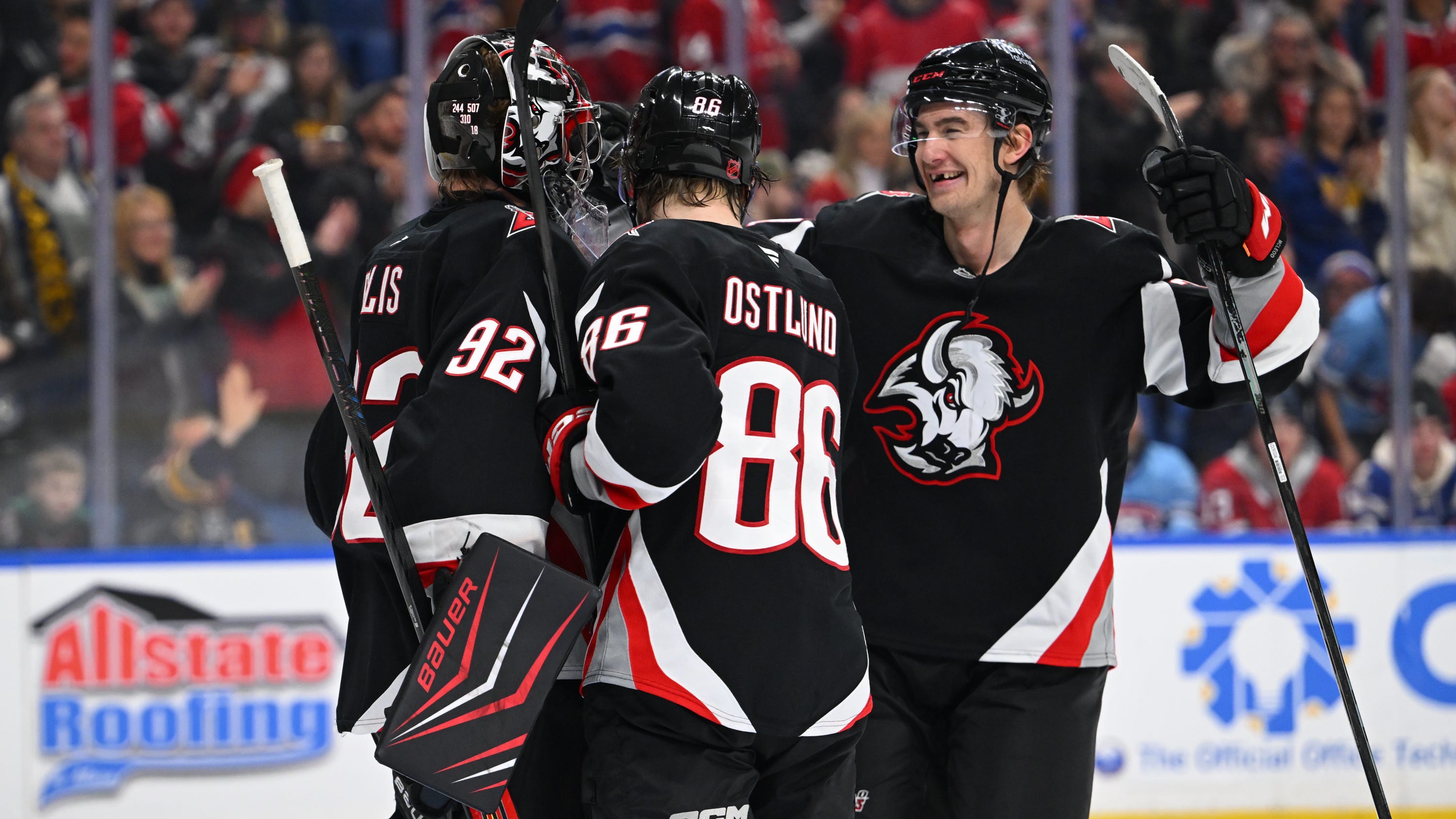 Ruff: 'I think we've been playing winning hockey, and I think there's still maybe one more step to that'