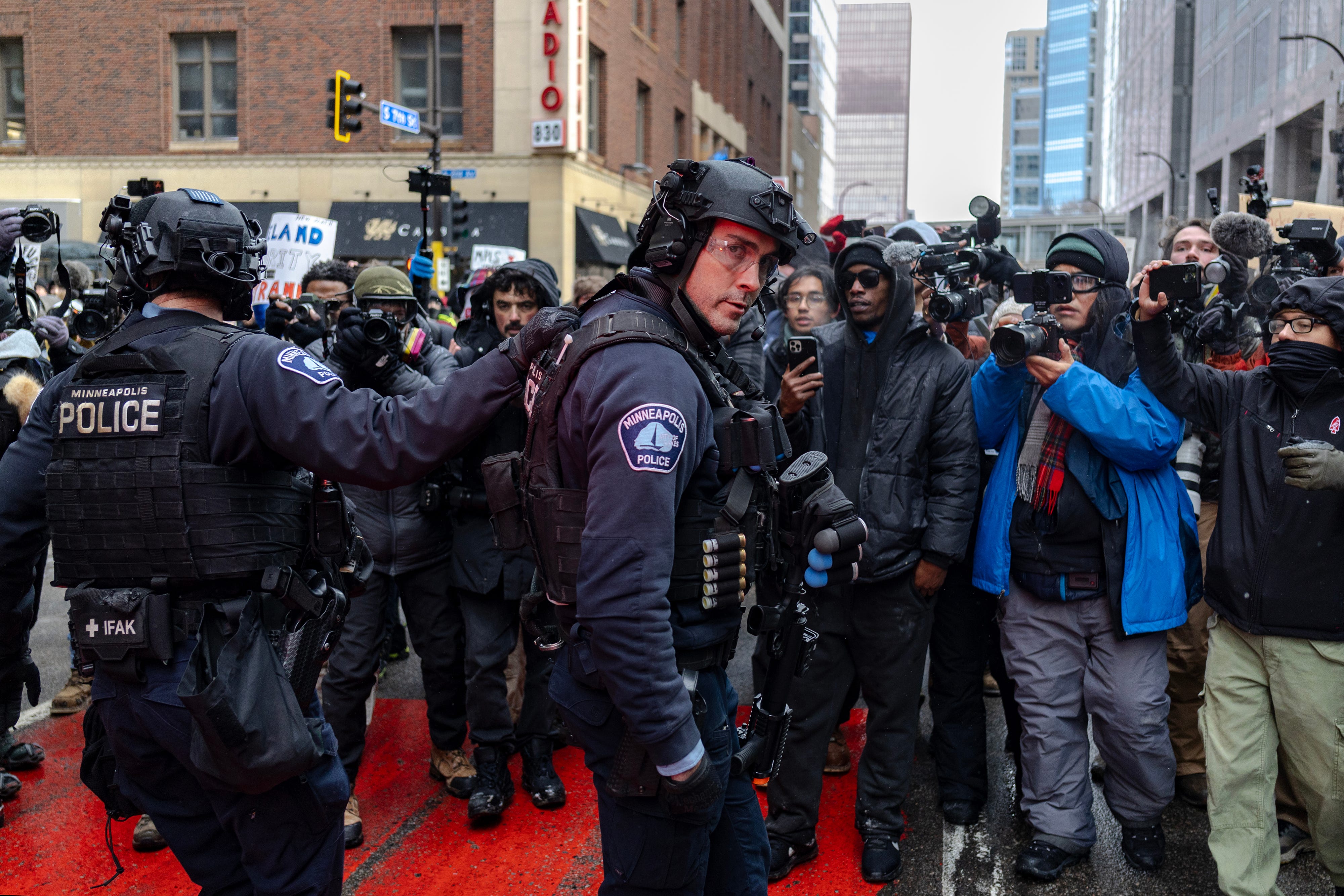 Minnesota gears up for anti-immigration enforcement protest and they'll be doing it in brutally cold conditions