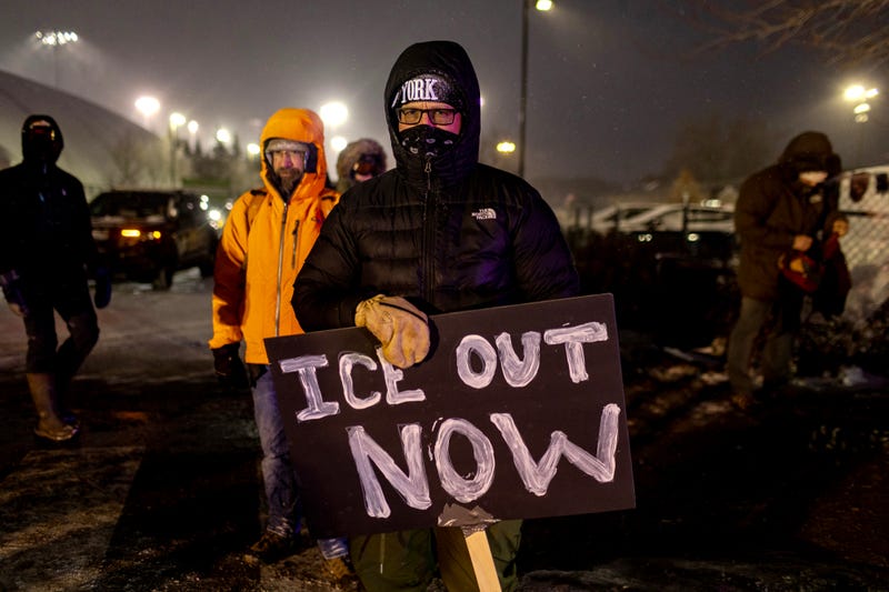 ICE out rally