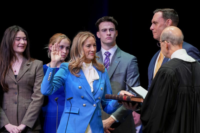 Mikie Sherrill inauguration 