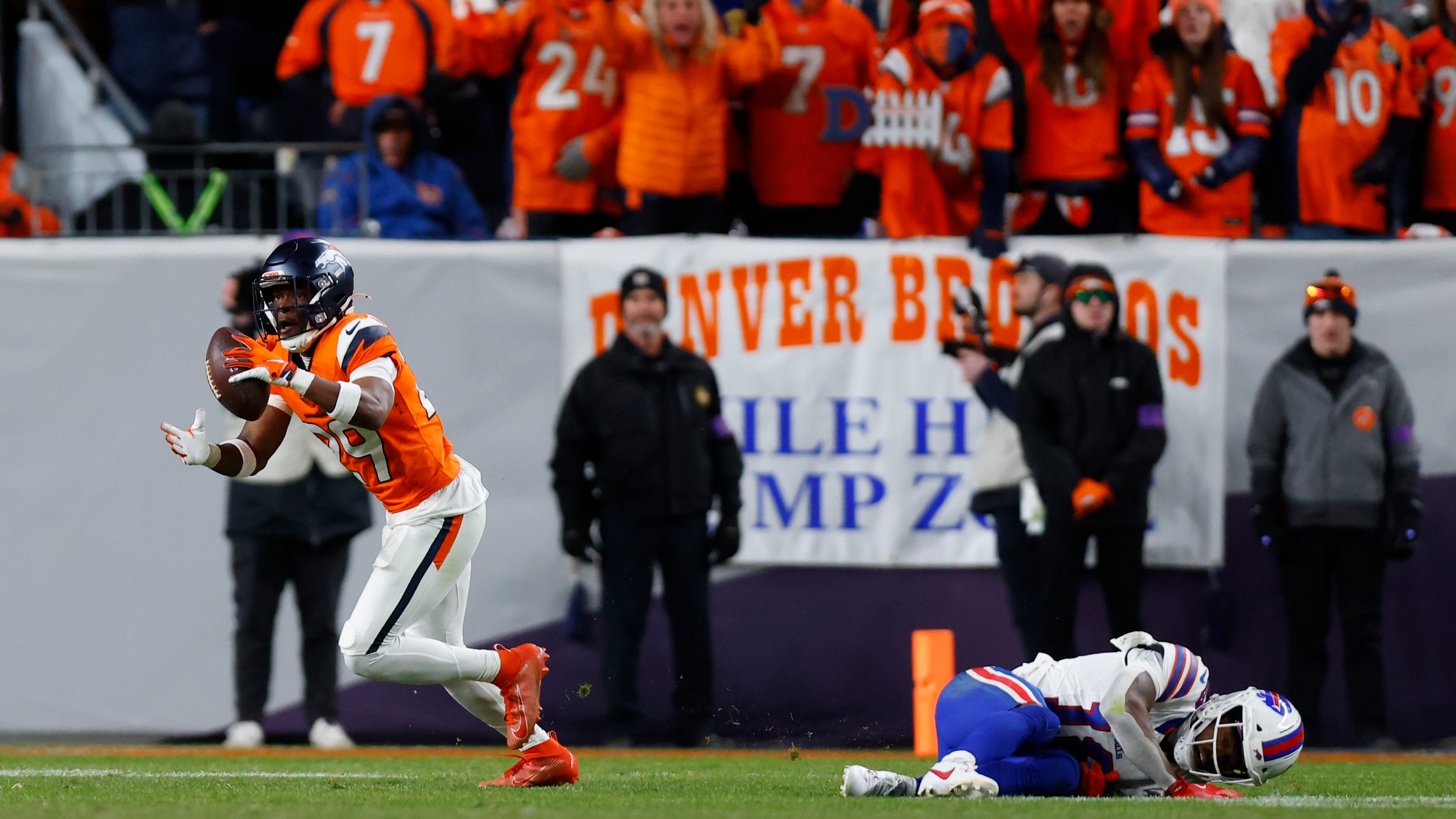 Bills fall to Broncos in the Divisional Round