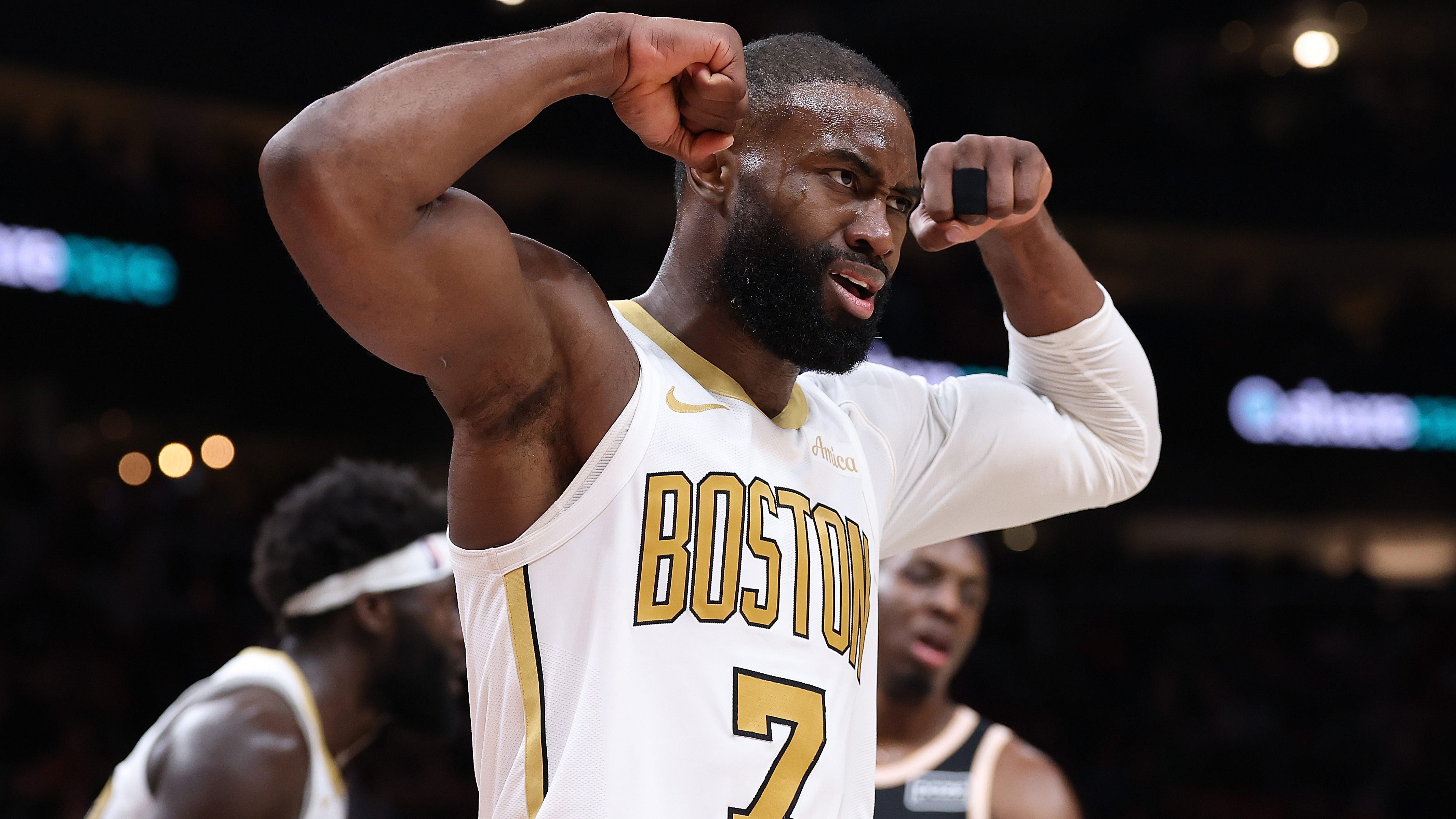 4 takeaways as Jaylen Brown, Sam Hauser lead Celtics to dominant win over Hawks