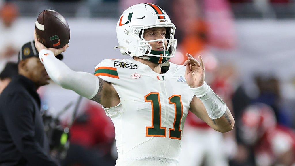 Carson Beck’s journey as QB met with Steelers