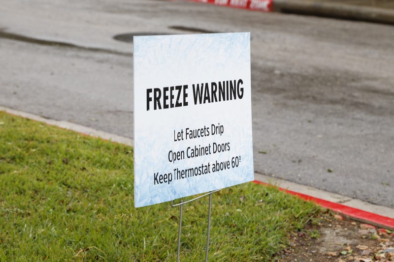 Freeze Warning