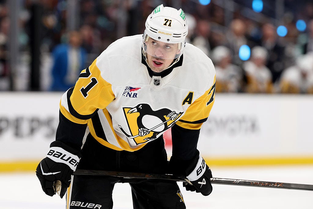 Malkin suspended 5 games for slash against Buffalo