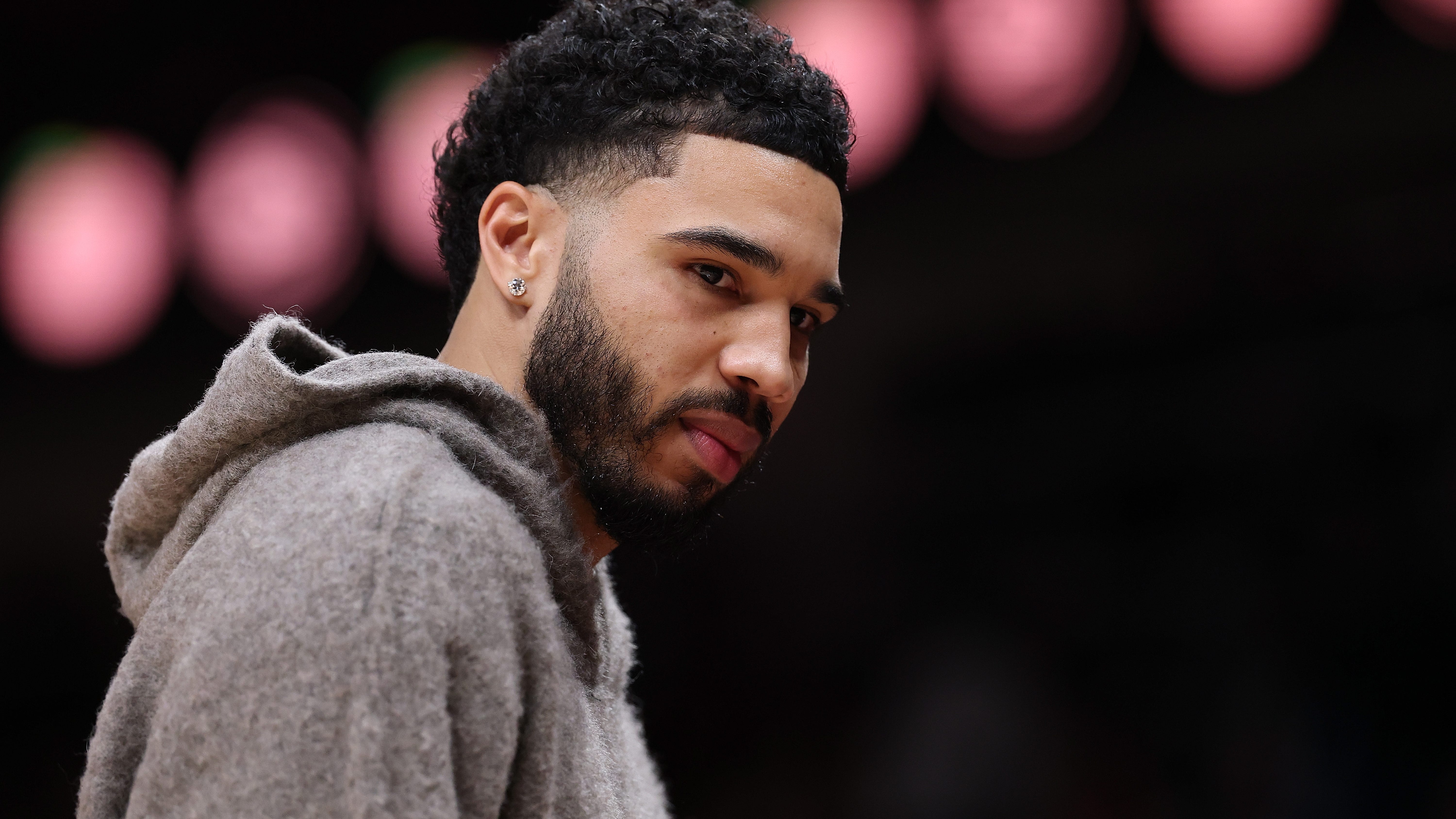 Jayson Tatum says he has 'no date' for return