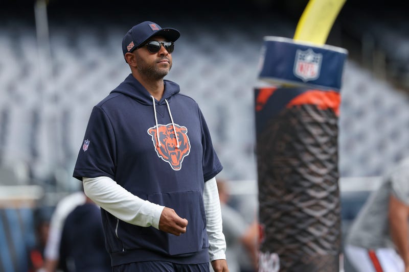 Chicago Bears assistant general manager Ian Cunningham