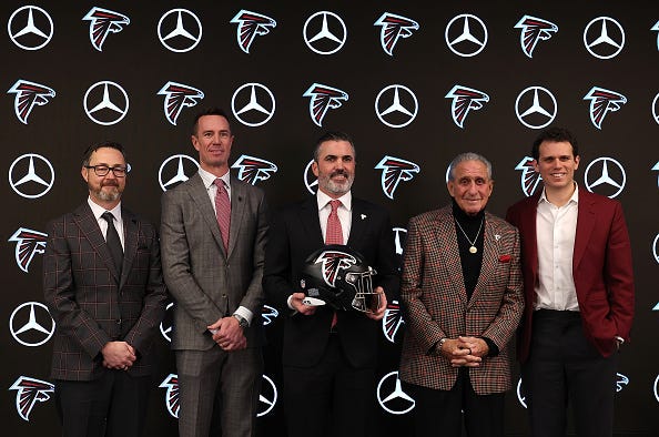 Falcons formally introduce new head coach Kevin Stefanski