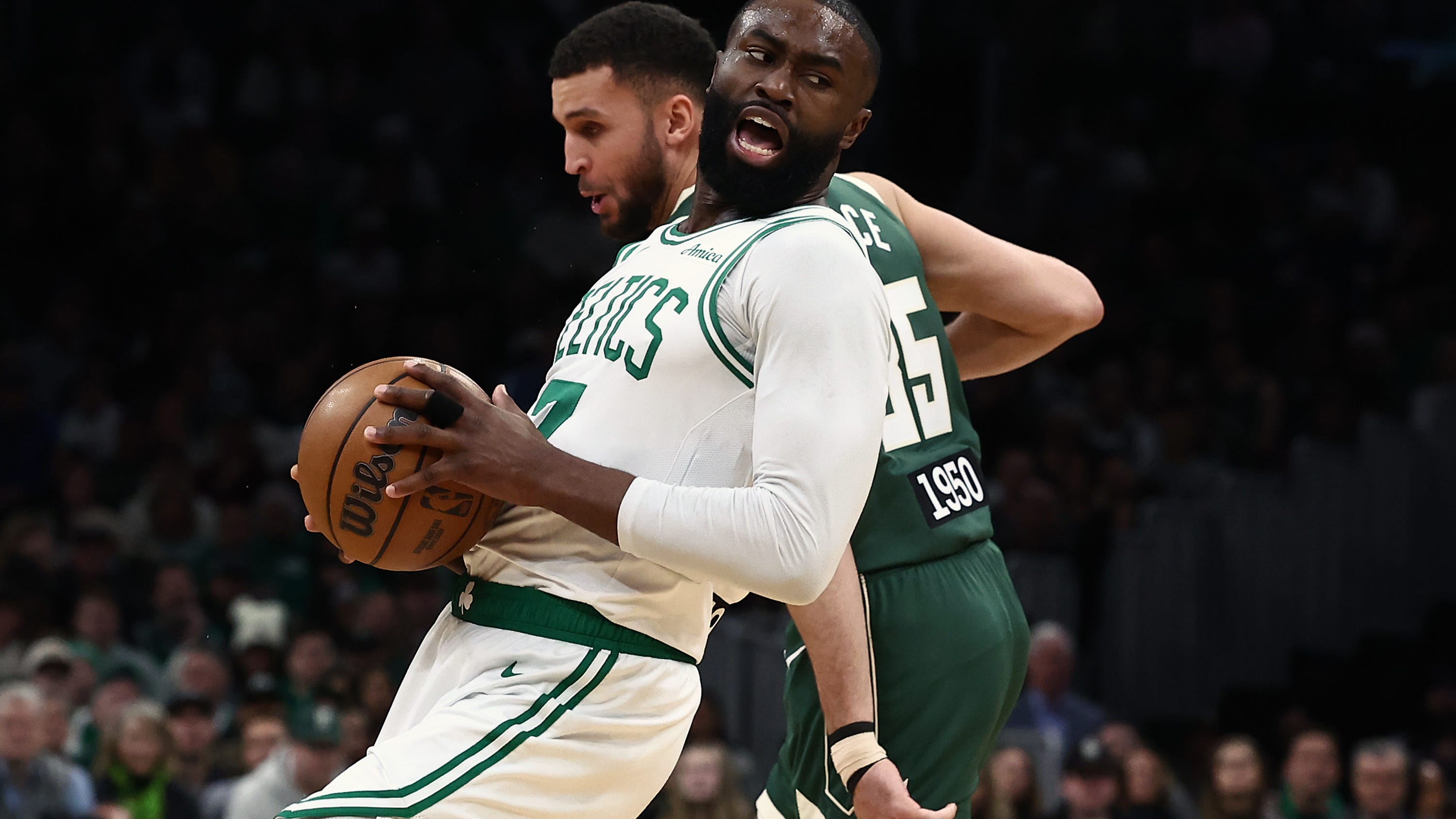 How Jaylen Brown is setting the standard for the Celtics