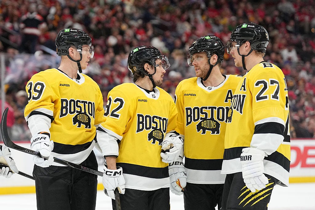 Taking stock of where – and what – these Bruins are at Olympic break