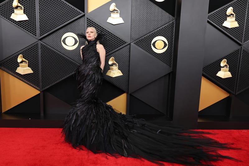 Lady Gaga attends the 68th GRAMMY Awards at Crypto.com Arena on February 01, 2026 in Los Angeles, California.
