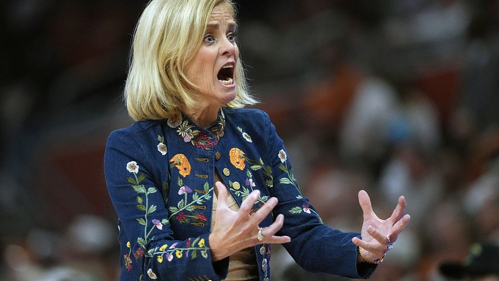 Kim Mulkey&nbsp;not&nbsp;a fan of the SEC Tournament